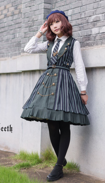 lolita-wardrobe:UPDATE: Fantastic Wind 【-The Tower of Ivory-】 JSK and Cape Are Restocked ◆ Ready In 