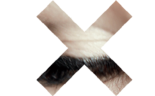 satodi:  pettal:  gosh its transparent sorry if it looks shit haha!  daphne groenevald’s eye