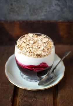 foodffs:  Blueberry and Ginger Breakfast ParfaitReally nice recipes. Every hour.Show me what you cooked!