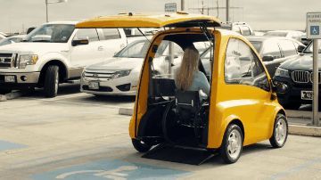 Industry Tap - Google+ - Seatless Electric Car Designed Specifically for Wheelchair… http://ift.tt/1p4cXrF