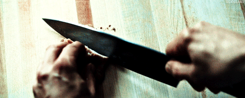 tom-rdj-hannibal: in-the-dark-of-the-moon:   sungl0ry: Hannibal + knives (for embraceyourmadness)