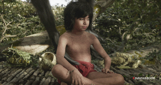 On a Mission Mowgli is swept up by the people of the Bandar-Log. 
