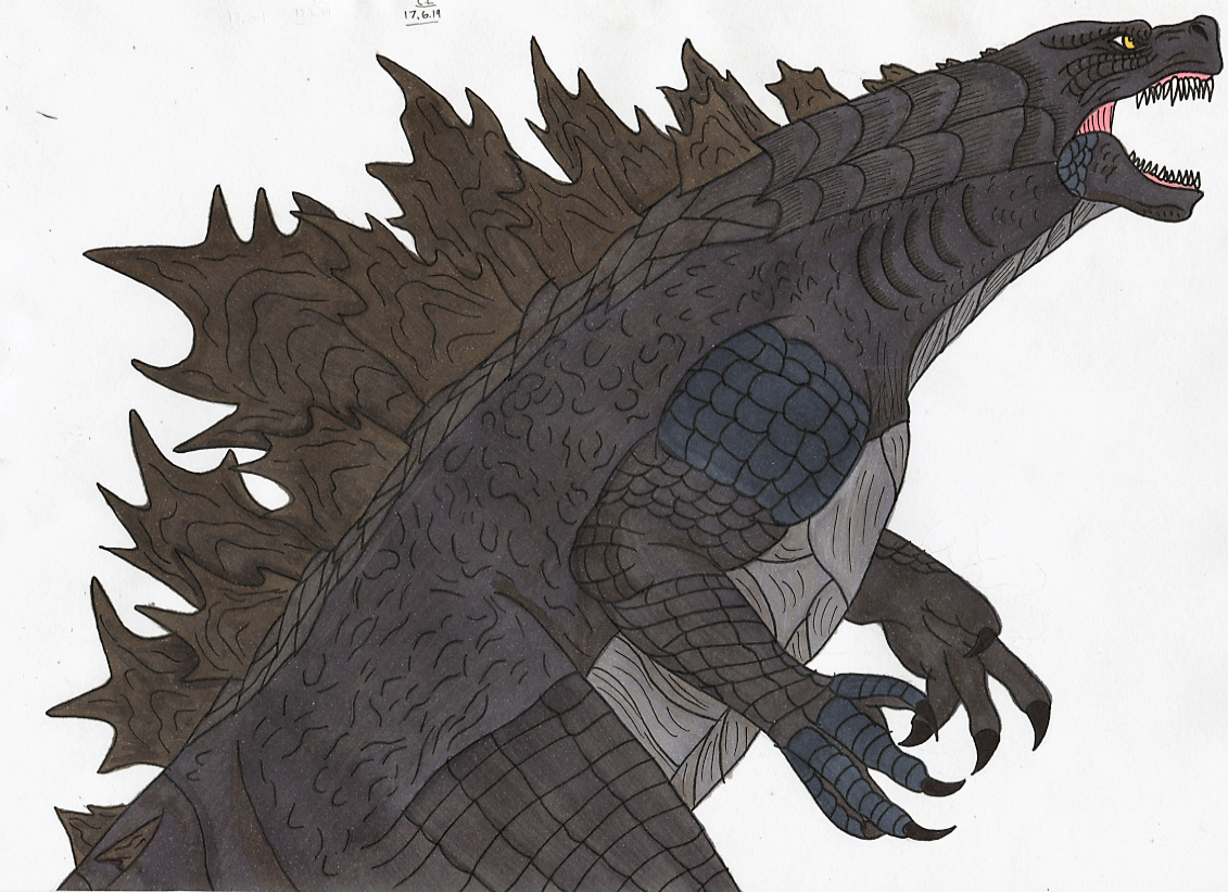 Long live the king Godzilla the monster king by LADAlbarran2000 on