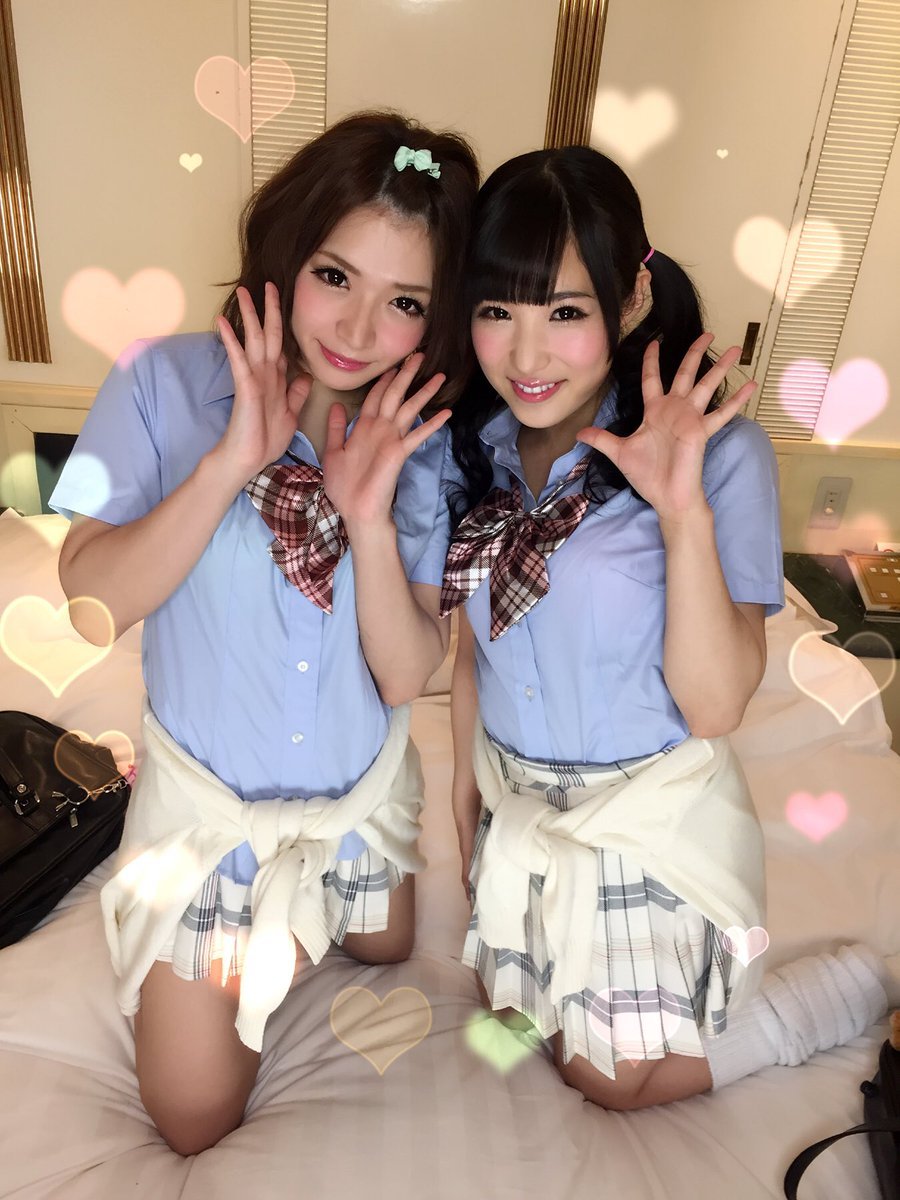 kitkhsh69:  麻里梨夏,栄川乃亜