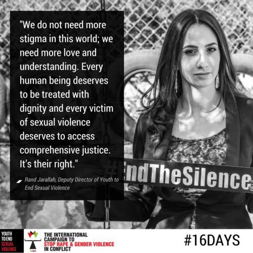 #16 DAYS OF ACTIVISM AGAINST GENDER VIOLENCE IS GOING ON NOW!  NOV. 25 - DEC. 10, 2014Main campaign 