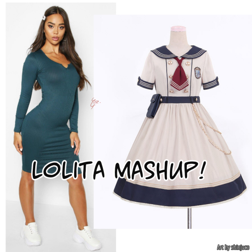 July’s lolita mashup! I kept the same vibe than the previous mashup!