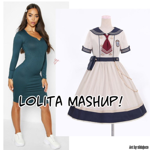 I’m a bit late on schedule but I’ll be keeping doing this! Lolita mashups are scheduled 