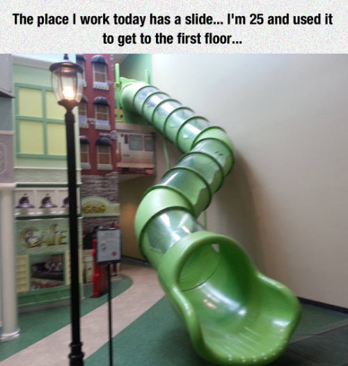 srsfunny:  Never Too Old For A Slidehttp://srsfunny.tumblr.com/ 
