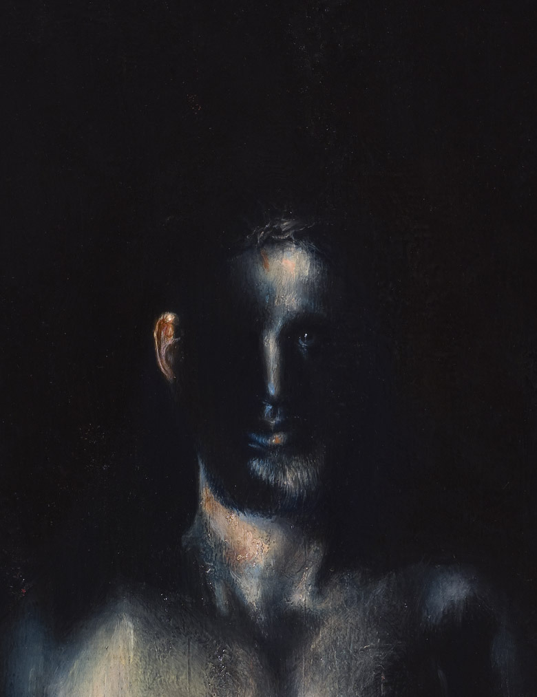  www.agostinoarrivabene.ituce del mondo ( detail) 2013 oil on linen cm 90 x 80 