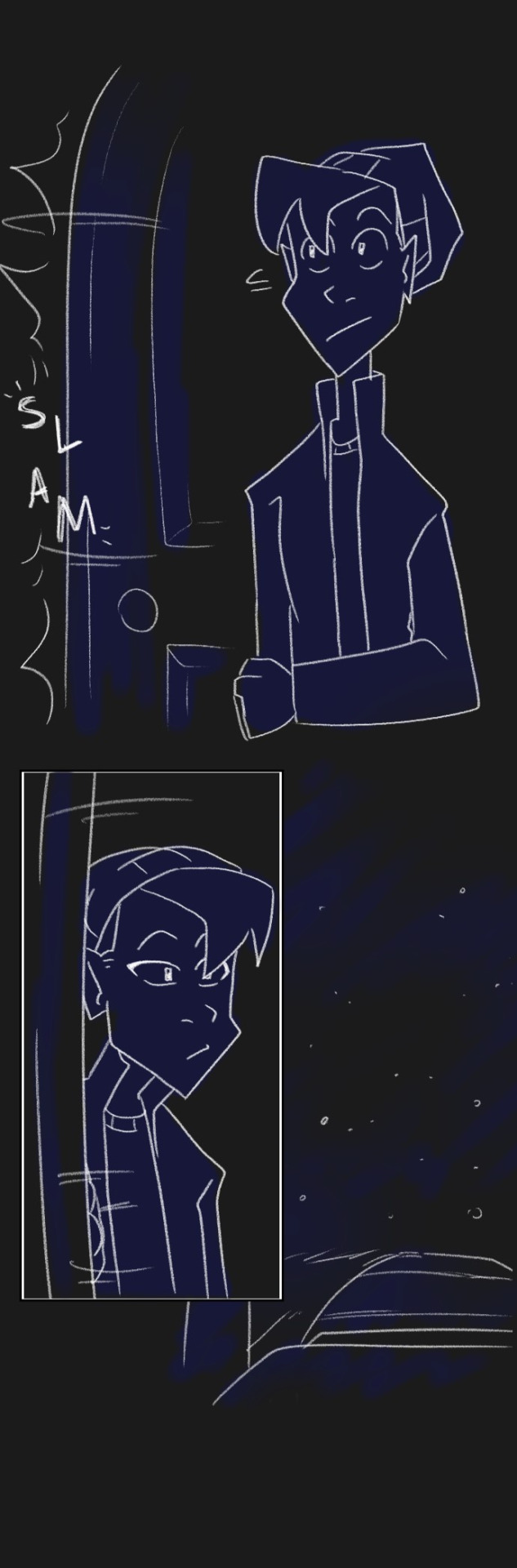 Part 1 [1/2] A Short Comic For My Full Colored Comic On Tapas 