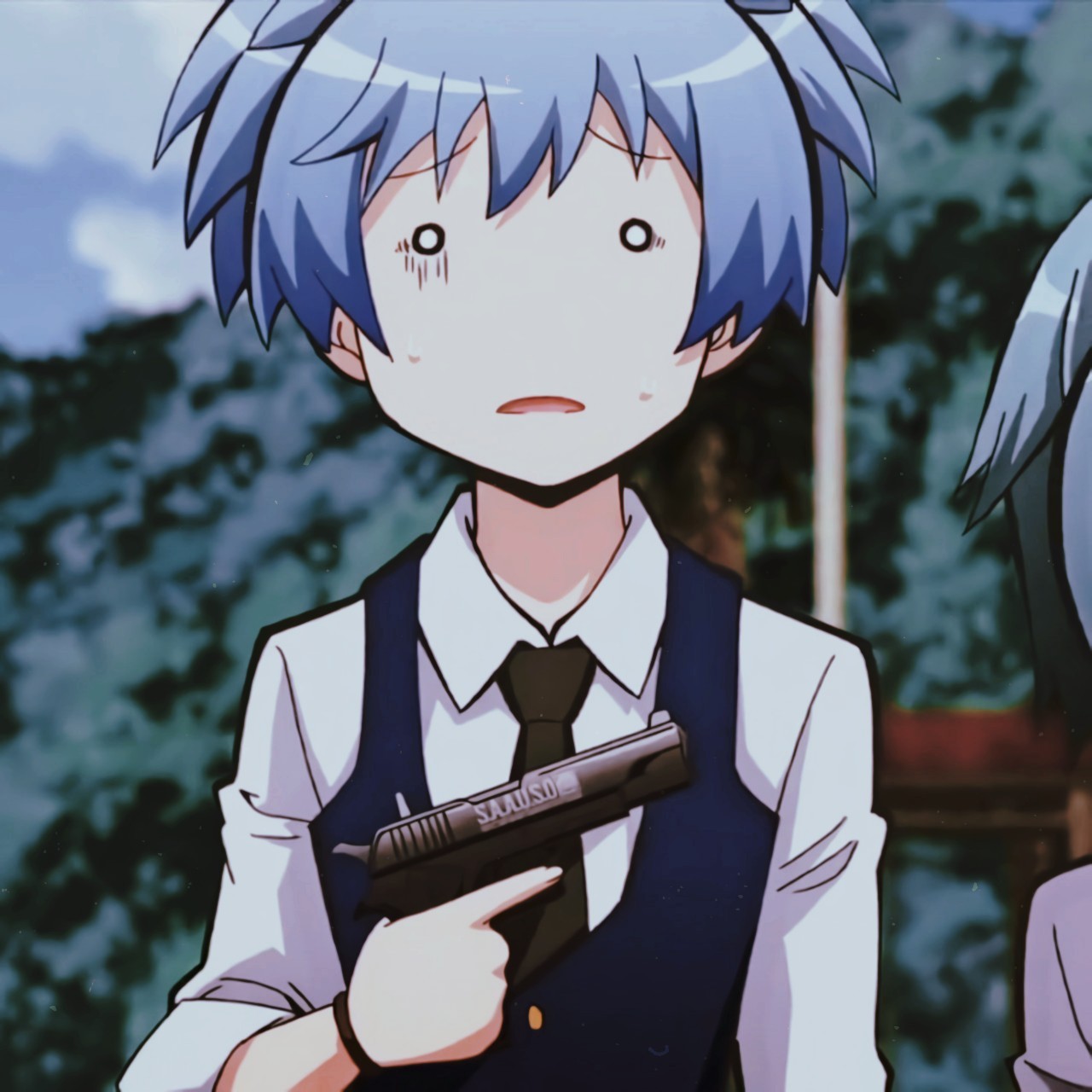 pic Nagisa Shiota Karma Akabane Pfp assassination classroom nagisa shiota