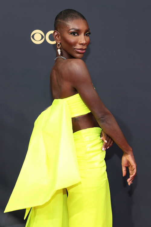 stockcarpet: MICHAELA COEL73rd Primetime Emmy Awards (2021) 