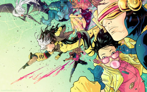 90s X-Men by Russell Dauterman