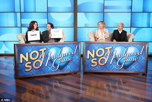 Not-So-Newlywed Game!