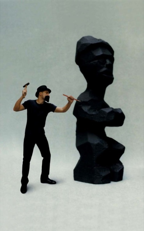 gallowhill:  Untitled (The Sculpture), 1995 by Xavier Veilhan 