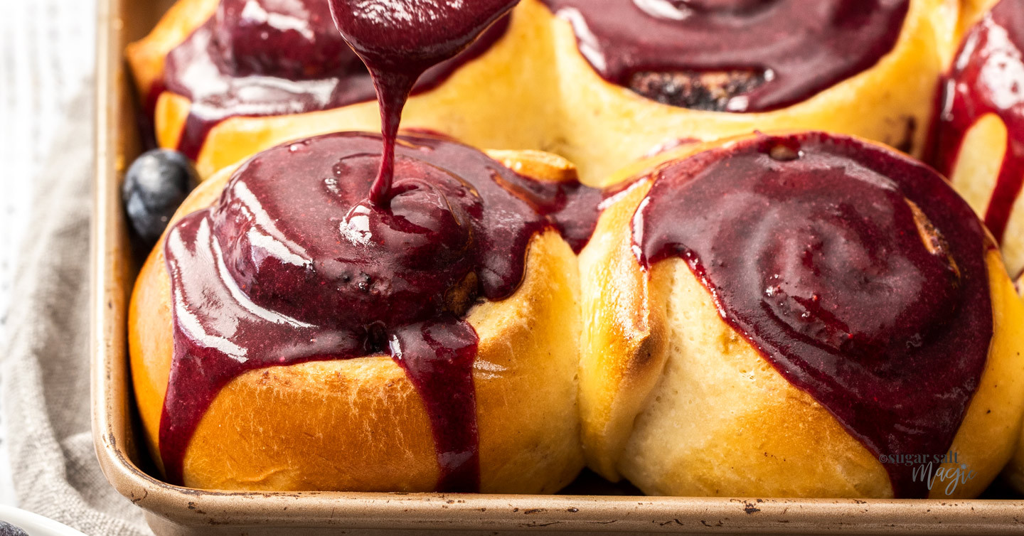 Lemon Raspberry Mini Bundt Cakes - Sugar Salt Magic