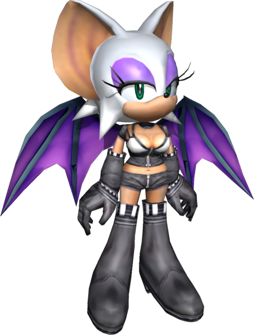 bossnephsheep:  Rouge The Bat - Sonic Adventure porn pictures