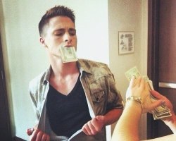 Colton Haynes. I love it!