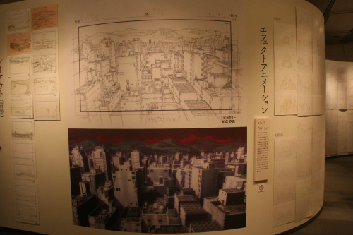 leseanthomas:  Evangelion exhibit, Tokyo Japan. Source:  http://asahi.com/event/evangelion/  Them Storyboards…