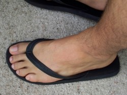 maddpost:  topsofmalefeet:My feet…..thanks