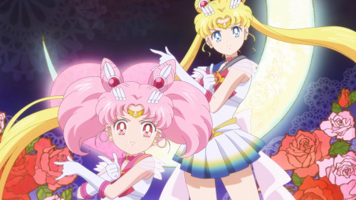 Sailor Moon Eternal &lt;3  