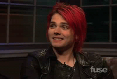 thespiritoflove3:  Gerard Way smile appreciation post