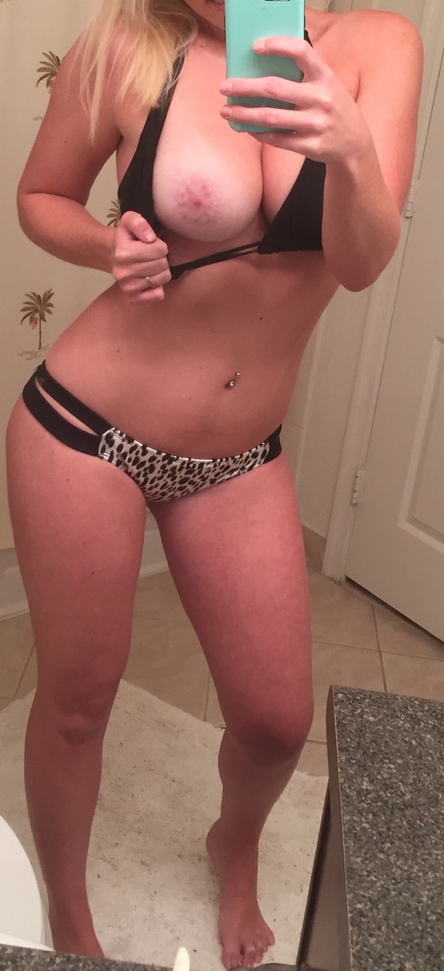 cumbackcouple:  I think I have more bikinis than regular clothes 😏 