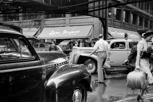 Chicago, 1941. Photograph by John Vachon.