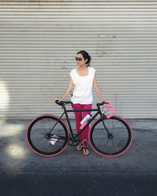 serenagrace: From a Sunday afternoon ride from Pasadena to DTLA and back.