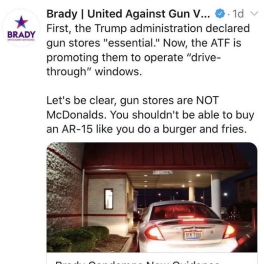 tendie-defender:shattered-angel789:siryouarebeingmocked:foxincrocs:tendie-defender:You shouldn’t be able to buy guns like fast food, the guy at the gun store should be able to get your order right.“Gun control isn’t about putting arbitrary hurdles