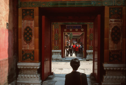 dolm: China. Beijing. 1999. Forbidden palace. Stuart Franklin.