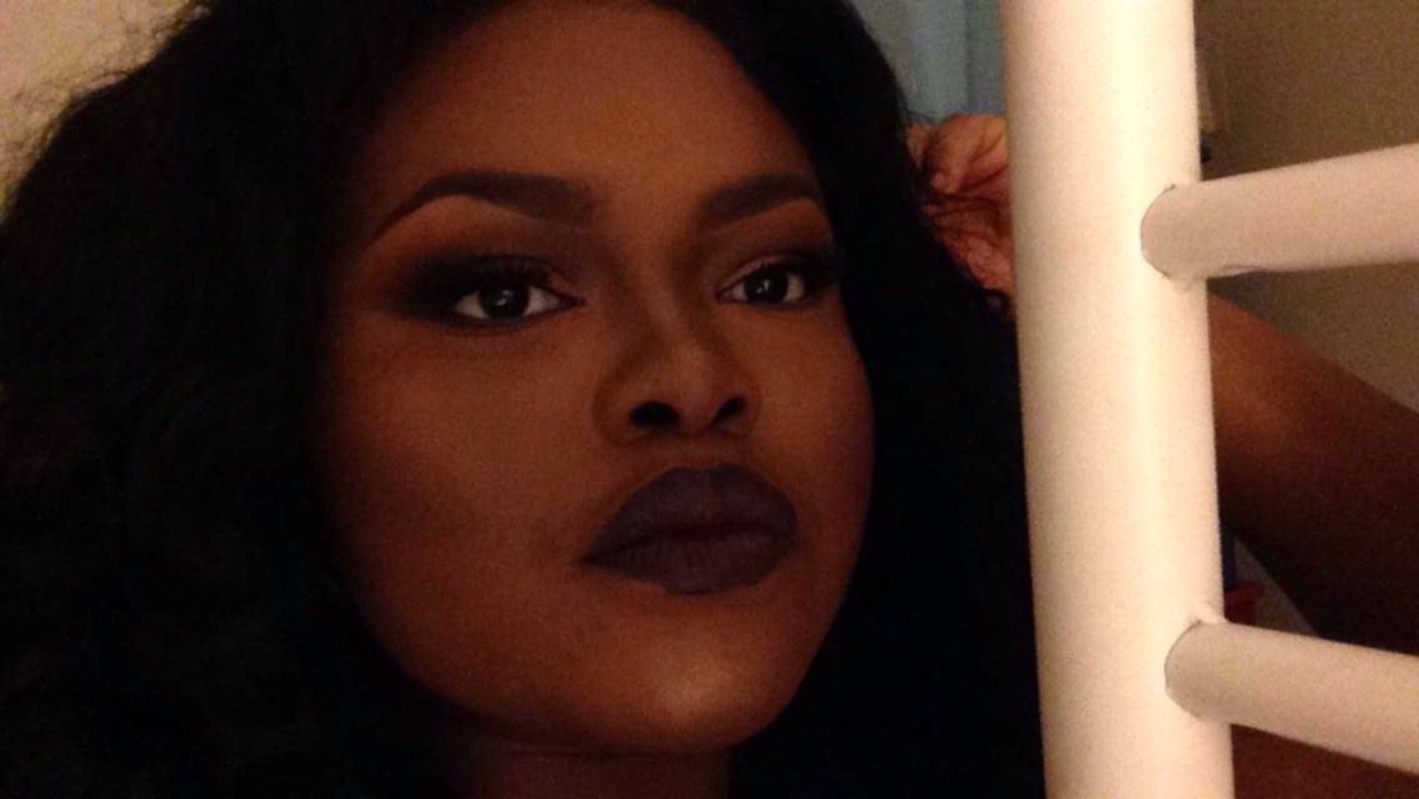 darkskinnedblackbeauty:  Makeup by IG @facedbyfanci_ SC @iamfanci