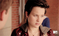 11-nightsintojune:MTV Scream: Favorite character - Audrey Jensen- I’m the one who kissed a girl!