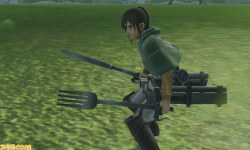 cameoamalthea:  hubertguy:  SO IN THE ATTACK ON TITAN YOU’RE GONNA BE ABLE TO PLAY AS SASHA AND THESE ARE HER ALTERNATE WEAPONS AND IM???? (source)  LOL