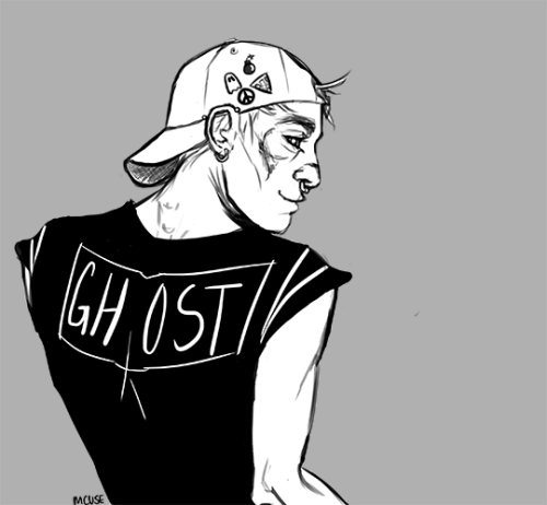 glitterghost: quicksillver:i made @glitterghost and myself sad thinking about my idiot sk8r son so i