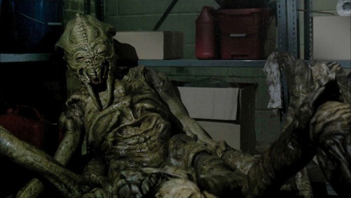 More from “Falling Skies”. This time a Skitter. #MonsterSuitMonday