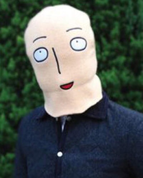 One punch man knitted hat