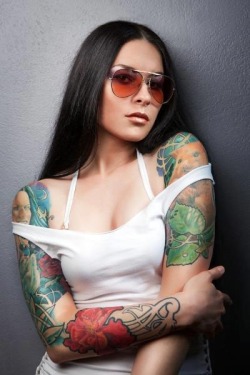 inked-dollz:  Inked girlInked girl on Twitter