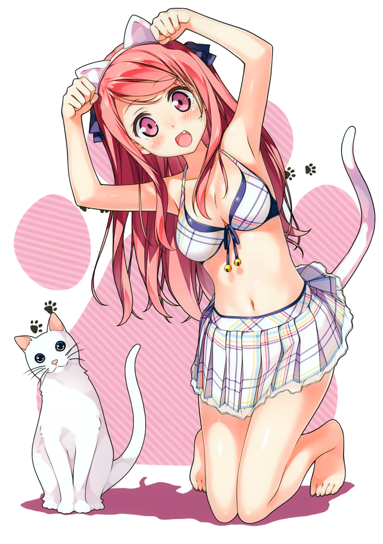 animeshamanime:  Kurumi~nyaa [Original] (more: http://ift.tt/1Y07MF6) 