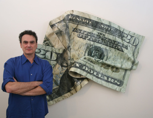 devidsketchbook: AMERICAN CURRENCY BY PAUL ROUSSO Artist Paul Rousso - “To me it seems quite l