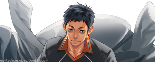 meltedicecubes:  Haikyuu captains after my heart~~~~~ ♥♥♥♥♥♥♥ Print