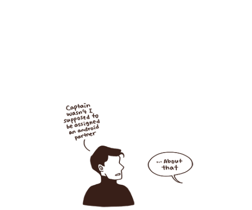 ~*~RIP REVERSE AU REED900, WE HARDLY KNEW YE~*~ An Android Gavin Who Treats Deviancy Like A Competitive
