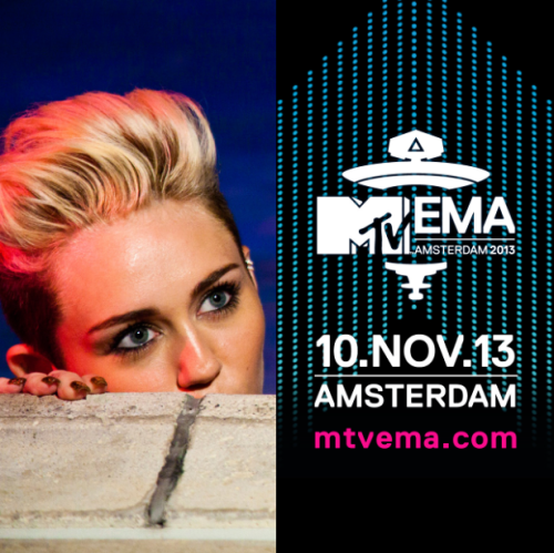 vote Miley for the 2013 MTV EMA’s she’s nominate for: Best Female, Best Pop, Best Us Act
