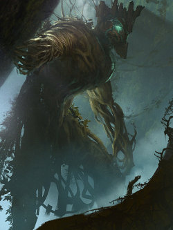 quarkmaster:  Treant Monster!   Dong geon