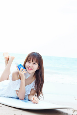 : [Hq] Kim So Hyun For Pocari Sweat 2015 - 1364 X 2048