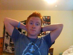screamingcrawfish:  rearranged my room again, got a haircut, ate some sour patch kids!