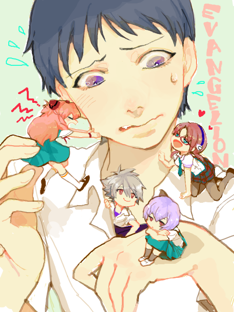 radioactiveoctopus:  by 名倉うり 