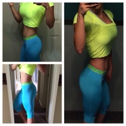 sexygymchicks:  @angk1321: Oh hey there side