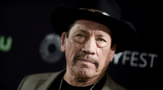 historianoftumbles:digitaldiscipline:avron:patrickat:cipheramnesia:  deliriumcrow:  splend-42:  i-was-today-years-old-when:  i learned that actor Danny Trejo has the most on-screen deaths of anyone in Hollywood history, with 65. Followed by Christopher