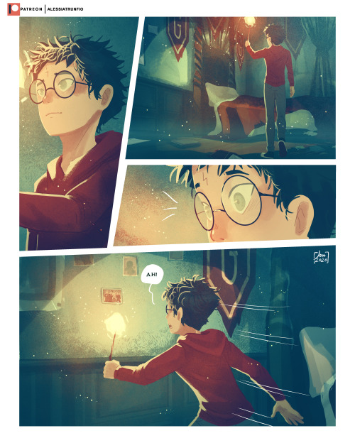 This scene in Deathly Hallows is one of my favorite!❤️--I’ve made also a full process video of